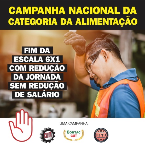 Lançamento da Campanha Fim da Escala 6x1